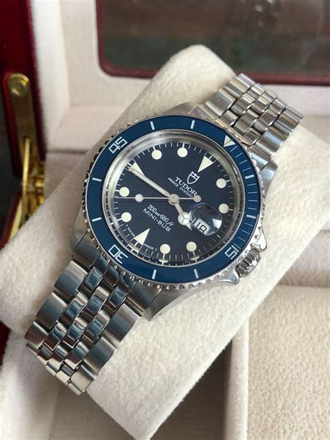 tudor in titanio submariner prezzo|tudor submariner mini sub for sale.